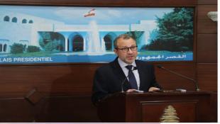 ماذا فعل باسيل في زيارته السرية لباريس؟