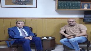 النائب البزري يُتابع ملف معالجة النفايات في صيدا ومنطقتها