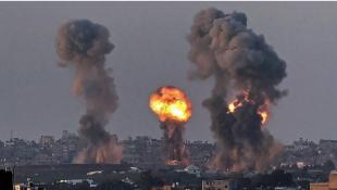 القصف متواصل على غزّة ومصر تتوسط