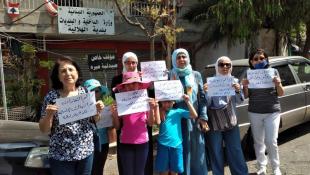 بالصور : النفايات تتراكم في شرق صيدا والمطلوب رفعها