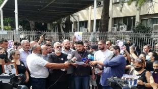 أهالي ضحايا فوج الإطفاء تقدموا بإخبار بحق 27 شخصية رسمية ومعنوية على علاقة بانفجار المرفأ