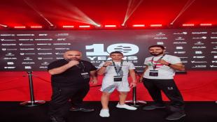 بالصور: الحاج حسن  الشماس : مزيد من التألق لأبطال صيدا في بطولة العالم MMA ...نهنىء البطلين الناشئين عبدالرحمن البابا (برونزية) ومحمود حشيشو(مركز ثاني)