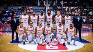 منتخب لبنان لكرة السلة يتأهل الى كأس العالم بعد فوزه على الهند بنتيجة 95- 63