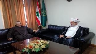 المفتي سوسان يستقبل وفدا من كاريتاس