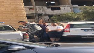 بالصور : اقتحام بنك بقوة السلاح في الغازيه