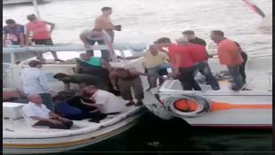 بالصور مأساة مركب الموت قبالة أرواد... ارتفاع حصيلة الضحايا إلى 46 وبحث عن مفقودين