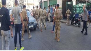 اشكال اثر خلاف على افضلية مرور يوقع خمسة جرحى في صيدا