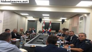 مجلس الأمن الفرعي جنوباً : لتشديد الاجراءات وإحالة مرتكبي الجرائم للقضاء المختص