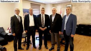 الوزير الحجار إلتقى البساط في بلدية صيدا    واستمع لعرض مفصل لإحتياجات المدينة ومنطقتها منوها بجهود فاعلياتها وبمبادرة صيدا تواجه تحت مظلة البلدية