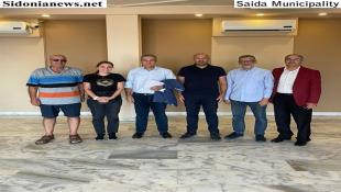 بالصور: وزير البيئة ياسين زار بلدية صيدا والتقى لجنة البيئة في "صيدا تواجه" والبحث تناول واقع معمل معالجة النفايات في ظل عدم قدرته على
