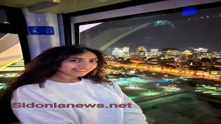 بالصور: مبارك للمهندسة الصيداوية أماني عزام حيازتها على عضوية جمعية المفتاح الذهبي في كندا  وفوزها بالمركز الأول عن