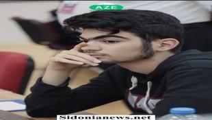 بالصور: عودة البطل الصيداوي أديب أحمد  ارقدان الى لبنان بعد مشاركته مع فريق لبنان  في اولمبياد الشطرنج العالمي في اذربيجان