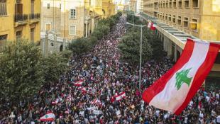 النائب أسامة سعد على تويتر: في الذكرى الثالثة لانطلاق انتفاضة ١٧تشرين لا تزال أهداف الانتفاضة هي السبيل إلى إنقاذ لبنان