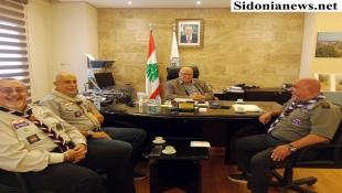 السعودي يهنىء كشافة لبنان المستقبل  بعيدها الـ35 وينوه بدورها المساند للبلدية والمجتمع في كل المحطات