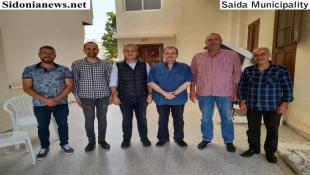 بالصور: بلدية صيدا ومؤسسة مياه لبنان الجنوبي  تطمئنان الأهالي في صيدا القديمة : مياه الشرب نظيفة ولا كوليرا فيها