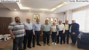 بلدية صيدا: وفد أمانة سر صيدا تواجه زار مؤسسة كهرباء لبنان وعرض الملفات التي تهم مدينة صيدا  ومشروع تطوير خط الخدمات