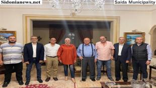 بلدية صيدا: صيدا تواجه عرضت ملفات تنظيم المدينة  على رئيس البلدية المهندس السعودي  وشكرت جهود شركة  Staunch Machinary  في دعم مشاريع المدينة