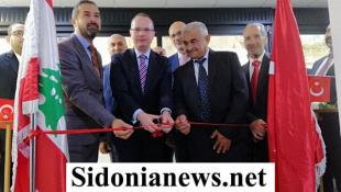 بالصور: تفاصيل رعاية السفير التركي في لبنان علي باريش أولوصوي لإفتتاح نادي الروبوتوكس ومشتل Hydroponic في صيدا  بدعم من تيكا