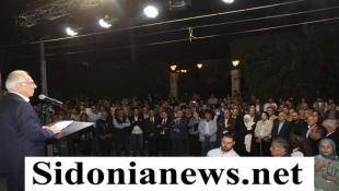 بالصور: البرامية - صيدا فرح وتلاقي وعزف بيانو وجمهور حاشد  وفاعليات في إفتتاح مهرجان  سوق البلد...ورئيس بلديتها جورج سعد رحب بالجميع