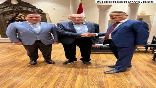 بالصور: القنصل د.حامد أبوظهر زار الرئيس نبيه بري برفقة القاضي رهيف رمضان ويلتقي السفير الروسي ومدير فرع مخابرات الجيش في الجنوب
