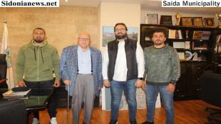 بالصور : رئيس بلدية صيدا المهندس محمد السعودي إطلع من وفد  SFC على التحضيرات لإقامة بطولة MMA السادسة في صيدا: إنجازات أبطال صيدا فخر لنا وللمدينة وأهلها