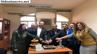 بالصور : المحافظ ضو رعى تكريم رئيس مصلحة الاقتصاد في الجنوب لبلوغه السن القانونية : رجل نظيف دخل الادارة وخرجها ابيض الكف
