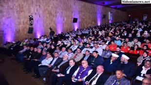 بالصور: الوزير كلاس رعى في صيدا حفل  العيد 72 لتأسيس جمعية كشافة الفاروق  وإعادة تفعيل عضويتها في اتحاد كشاف لبنان بحضور فاعليات