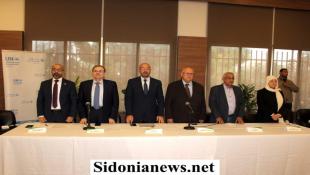 بالصور : منتدى صيدا البيئي برعاية الوزير ياسين توج أعماله بتوقيع مذكرة تفاهم بين مؤسسة الحريري وبرنامج الأمم المتحدة