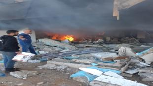 انفجار خزان غاز بمبنى سكني في بيت مسك – المتن... أضرار فادحة وسقوط جرحى