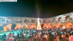 بالصور : اختتام مهرجان Santa’s Park في خان الإفرنج: أكثر من 2000 زائر و50 مؤسسة عارضة خلال 3 أيام