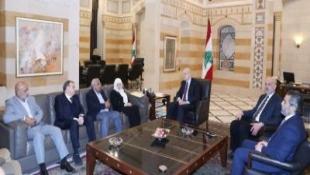 هيئة المتابعة لمبادرة صيدا تواجه زارت الرئيس ميقاتي وعرضت معه كارثة تراكم النفايات في المدينة وضواحيها وتلقت منه وعداً بالحل