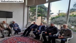 البزري يدعو بلدية صيدا واتحاد بلديات صيدا الزهراني للإزالة الفورية لنفايات منطقة الفيلات ويستقبل وفدا من الرعاية الاسلامية