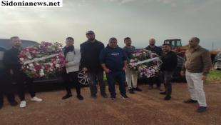 بالصور : تشييع الممرض في مستشفى صيدا الحكومي وسام العلي الذي توفي بحادث سير رحمه الله