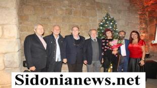 بالفيديو والصور: أمسية ميلادية موسيقية  في خان صاصي التراثي صيدا  Souffle de Noel نظمتها مؤسسة صاصي بالتعاون مع السيد موزار شاهين