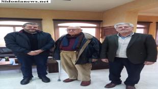 وفد من حزب الله عرض مع السعودي وضع بلديات صيدا والجوار