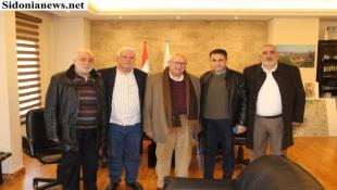 أبو العردات على رأس وفد من حركة فتح  زار السعودي مهنئا بالعام الجديد