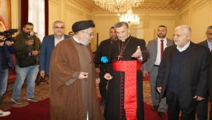 إبراهيم أمين السيد بعد لقائه البطريرك الراعي في بكركي : الراعي أبدى رأيه وحرصه على إنجاز الاستحقاق الرئاسي والتعاطي معه بمسؤولية عالية