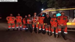 بالصور : استنفار للكشاف العريي ليلة رأس السنة