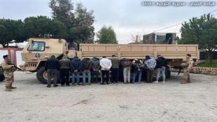 الجيش اللبناني : عمليات دهم وتوقيف مطلوبين على خلفية اطلاق النار