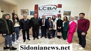 بالصور: وفد دبلوماسي صيني  في زيارة إلى  صيدا بدعوة من السيد علي العبد الله: أبواب الصين مفتوحة لرجال الأعمال اللبنانيين