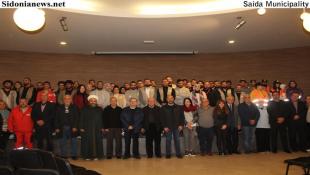 بالصور : وزير البيئة د. ياسين رعى في بلدية صيدا  حفل تكريم المشاركين  في المبادرة البيئية لتنظيف شوارع المدينة : الحملة ستتواصل حتى شهر رمضان المبارك