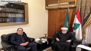 بالصور : رئيس مجموعة اماكو علي العبدالله زار مفتيي طرابلس وعكار مهنئا : إجماع على إنتخاب رئيس للجمهورية بأسرع وقت