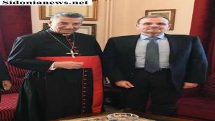 النائب البزري بعد زيارة البطريرك الراعي: للإسراع بانتخاب رئيس للجمهورية لإنقاذ لبنان من الوضع المُتأزم