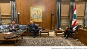 بري وجنبلاط يقودان انقلاباً رئاسياً ؟