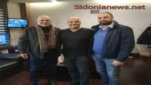 منسق عام تيار المستقبل جنوبا جال على قادة الاجهزة الامنية : لانتخاب رئيس ووضع البلاد على سكة التعافي