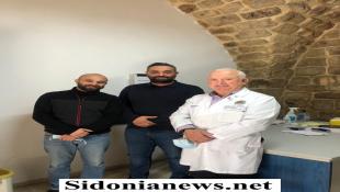 بالصور : مستوصف الحريري الطبي  و IYAMED pharma نظما حملة مجانية لفحص ترقق العظام للنساء