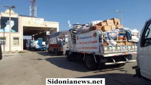 بالصور : النجدة الشعبية اللبنانية تُطلق حملتها الاغاثية الثالثة الى الشعب السوري