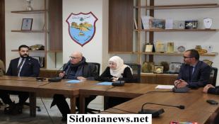 بالصور : اجتماع تشاوري في بلدية صيدا تحضيرا لمشروع  صيدا.. نحو مدينة مستدامة بيئياً بدعوة من مؤسسة الحريري بالشراكة مع UNEP
