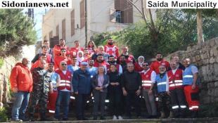 بالصور: وفد برلماني ألماني إطلع على جهوزية فريق المستجيب الأول في صيدا القديمة  خلال مناورة إنقاذية  بمشاركة إطفاء بلدية صيدا والصليب الأحمر اللبناني وفوج الإنقاذ الشعبي
