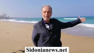 لا داعي للهلع أو التخويف من تسونامي :  قلعة صيدا بحرية  وليست برية! ومياه البحر بتكذب الغطاس مشاهد للقلعة و لشاطىء صيدا  بالفيديو والصور